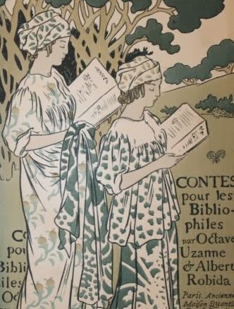 Autre point de vue: être l'épouse d'un bibliophile