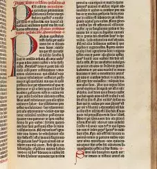 La Bible de Gutenberg