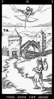 Gravure 3 du Liber Spirituum, livre central du Club Dumas