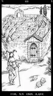 Gravure 4 du Liber Spirituum, livre central du Club Dumas