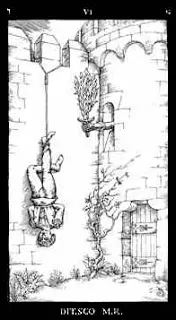 Gravure 6 du Liber Spirituum, livre central du Club Dumas