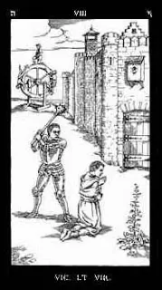Gravure 8 du Liber Spirituum, livre central du Club Dumas