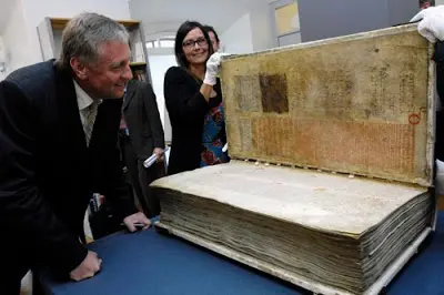 Exposition du Codex Gigas