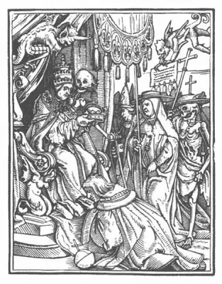 Holbein et la Danse Macabre (3)
