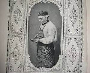 Portrait de relieur: Georges Trautz (1808-1879)