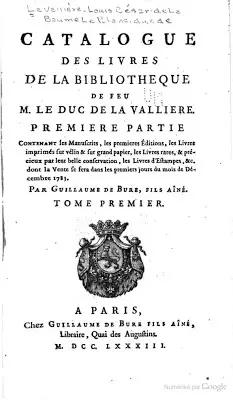 Les cabinets de lecture aux XVIIème et XVIIIème siècles (3)