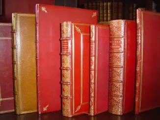 Dorure et finesse des pièces de titre