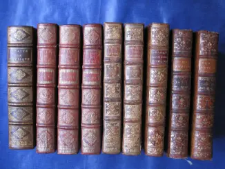 Portrait d'un scientifique bibliophile, ou d'un bibliophile scientifique : Bernard.