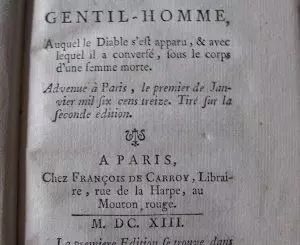 Un gentil-homme, le Diable, un miracle, des prodiges
