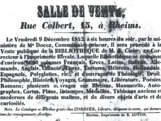 Nicolas Cirier : « fou littéraire » ?