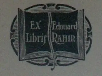 Edouard Rahir, libraire émérite et bibliographe