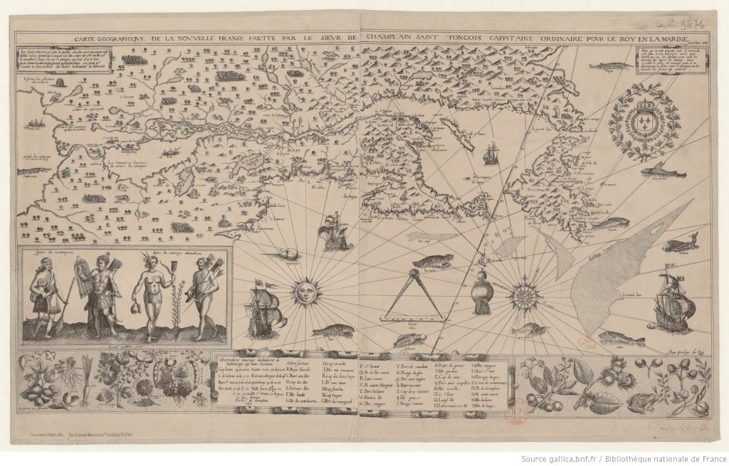Quelques nouvelles, une claie, une carte…