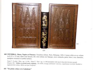Une reliure à la cathédrale bien mystérieuse