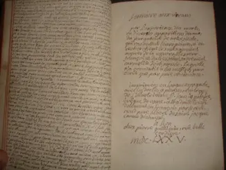 Marginalia diverses….