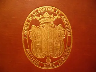 Un grand bibliophile du XIXe siècle : Joaquim Gomez de La Cortina