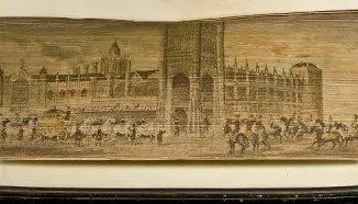 Les tranches peintes ou fore-edge paintings