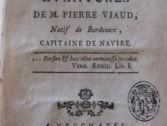 Un voyage imaginaire, cannibale, utopique: Naufrage et avantures de M. Pierre Viaud, capitaine de navire
