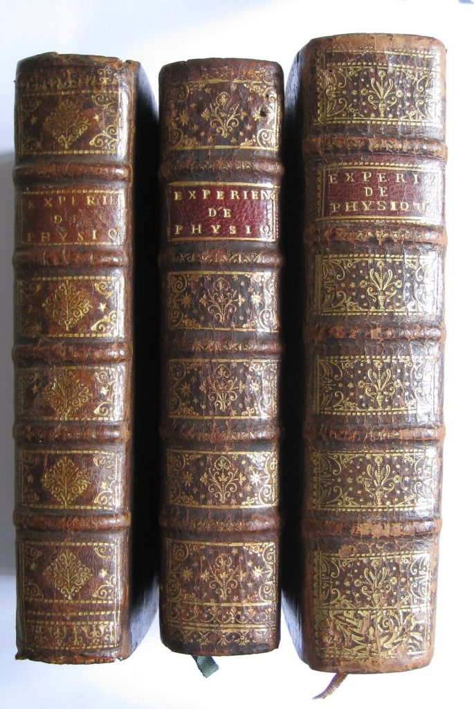 Bibliophilie et Sciences: Polinière, un professeur précurseur