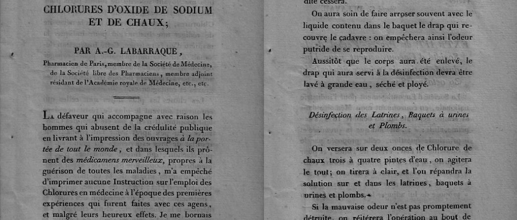 Labarraque, Maxime du Camp, un chameau, un empereur, un roi et l'eau de Javel