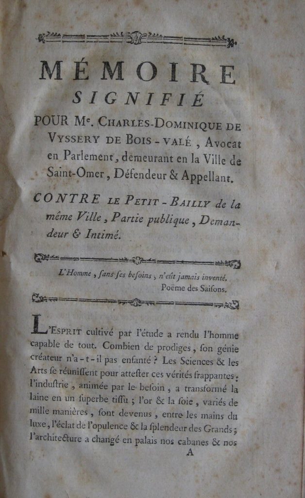 Bibliophilie et Sciences: l'Abbé Bertholon et l'électricité