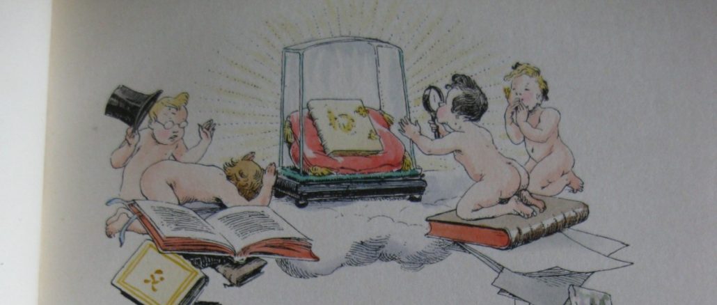 Le Bibliomane de Nodier: les compositions de Maurice Leloir