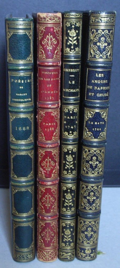 Les différents styles de reliure: La reliure de conservation bibliophile “second empire”