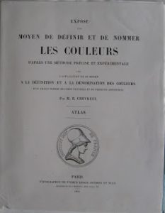 Bibliophilie et Sciences: Chevreul et les couleurs
