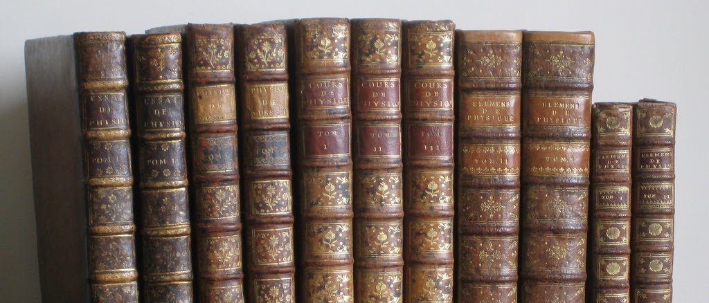 Bibliophilie et Sciences: Newton, Musschenbroek et s’Gravesande