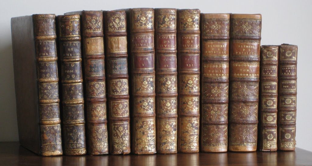Bibliophilie et Sciences: Newton, Musschenbroek et s’Gravesande