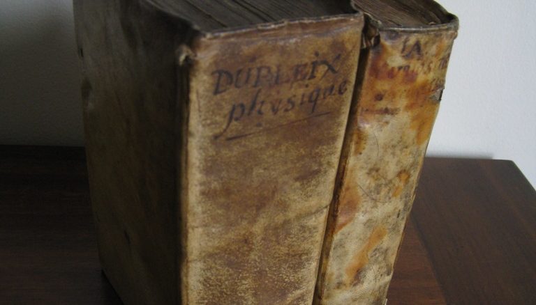 Bibliophilie et Sciences: Scipion Dupleix, avocat, historien, physicien et philosophe