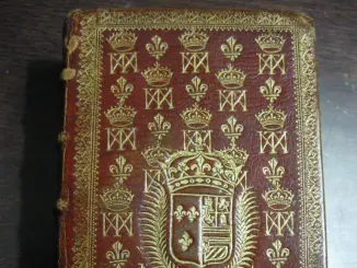 Antoine Ruette et deux ouvrages aux armes de Marie-Thérèse d'Autriche