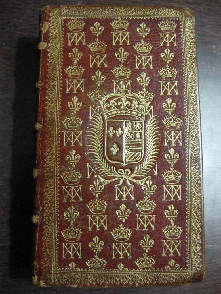 Antoine Ruette et deux ouvrages aux armes de Marie-Thérèse d'Autriche