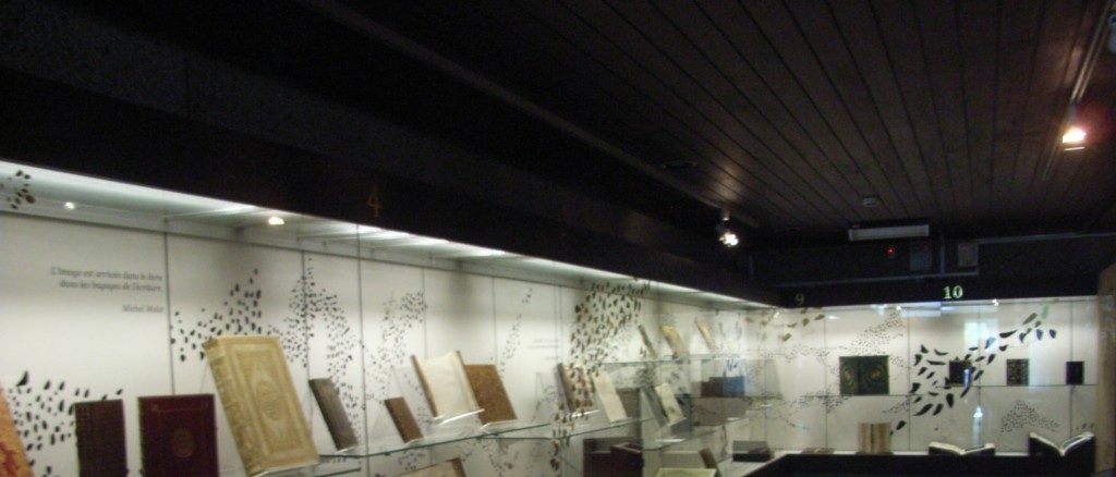 Les Trésors de la bibliothèque du musée Royal de Mariemont, et la visite d'un bibliophile d'exception