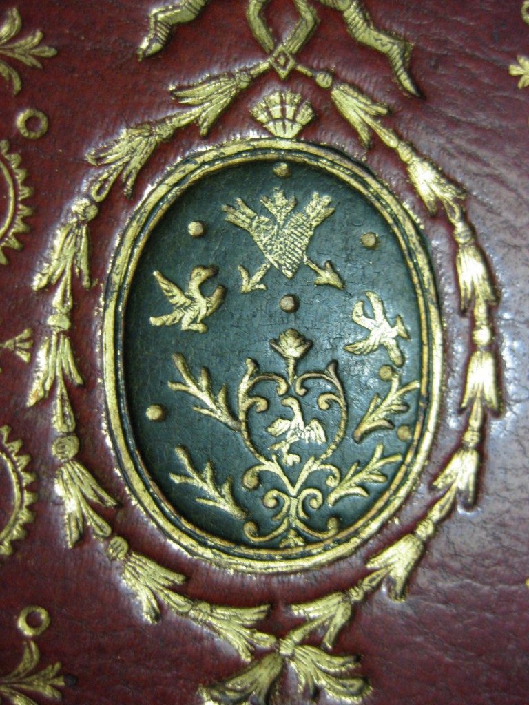 Dorures et fers 18ème