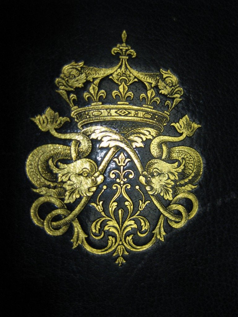 Dorures et fers 19ème