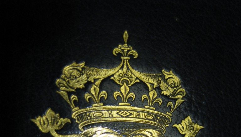 Dorures et fers 19ème