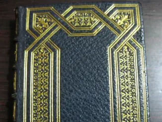 Devinette pour bibliophiles et bibliomanes… deux reliures à décrypter