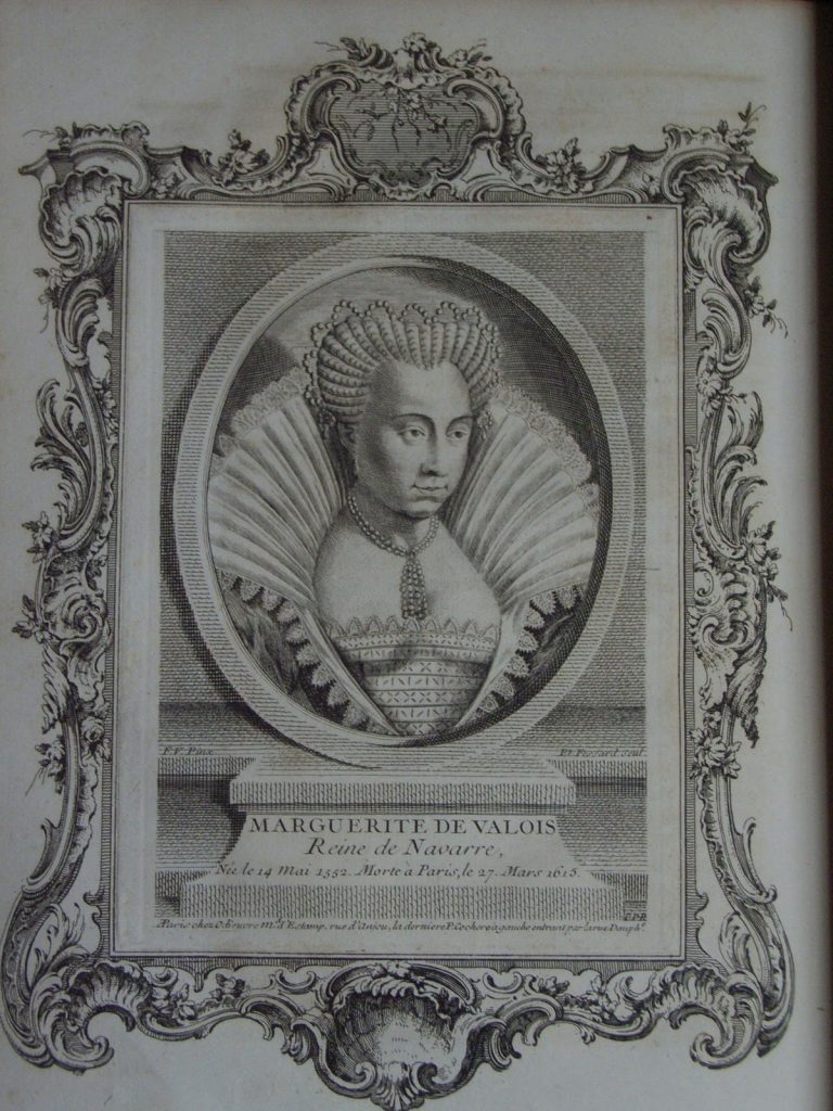 Le portrait au XVIIIe siècle suivant Odieuvre
