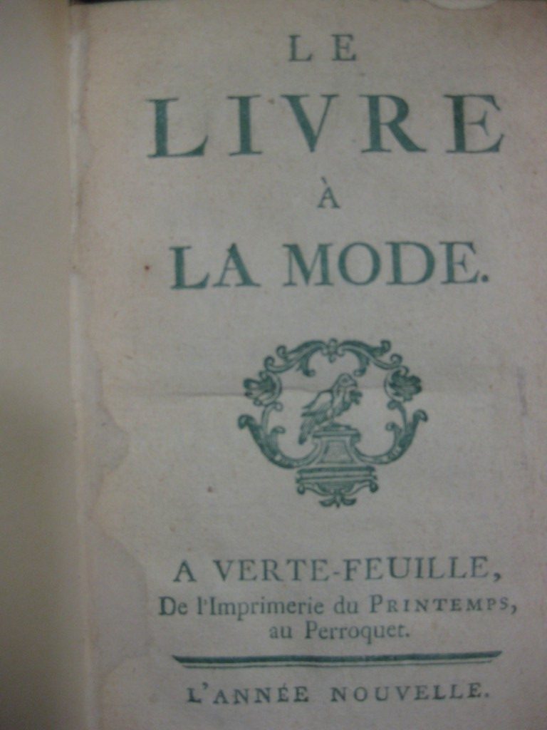 Images pour Bibliophiles: les Livres à la mode du Marquis de Caraccioli