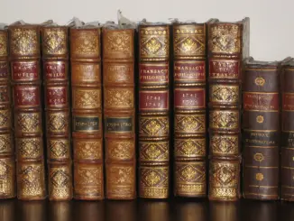Bibliophilie et Sciences: transactions philosphiques de la Société Royale de Londres