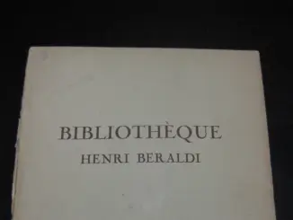 Plaisir de Bibliophile: les ouvrages de documentation.