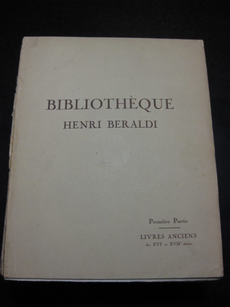 Plaisir de Bibliophile: les ouvrages de documentation.