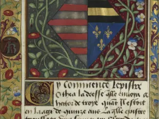 Les femmes bibliophiles à la bibliothèque du chateau de Chantilly