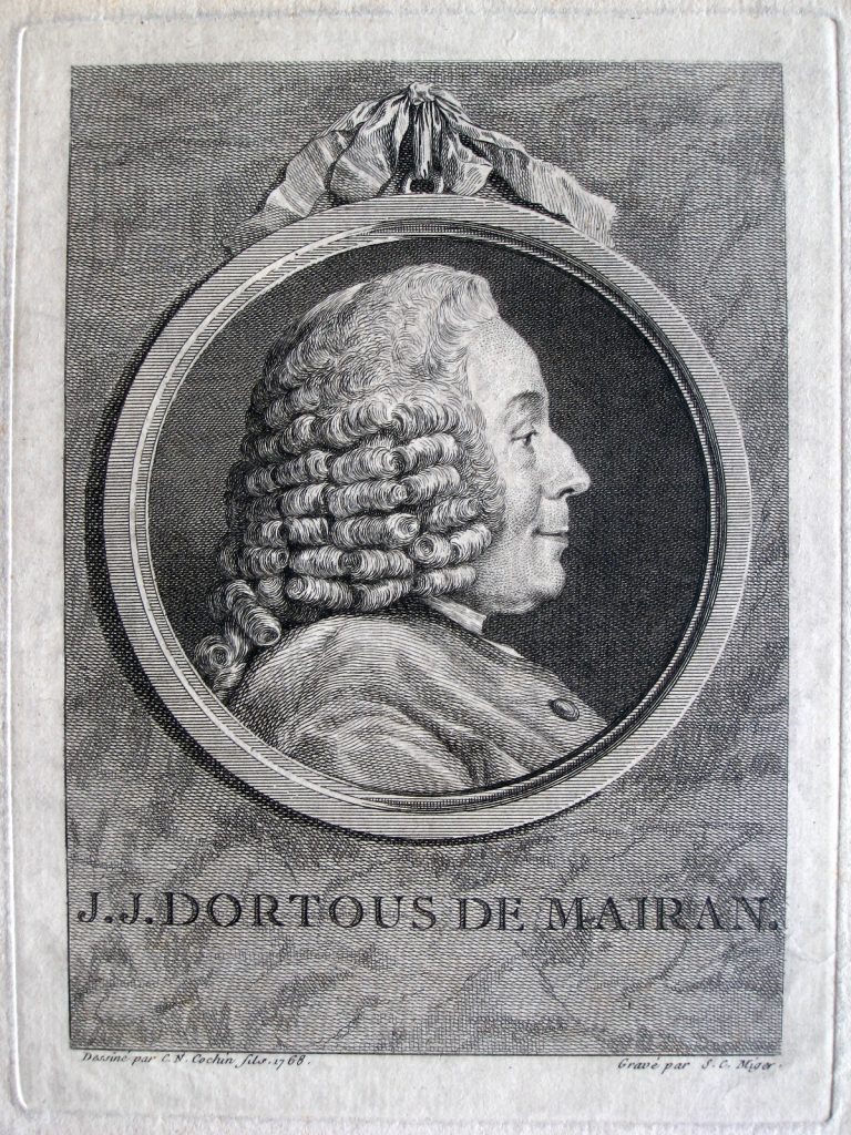Bibliophilie et Sciences: Mairan, un académicien du siècle des Lumières