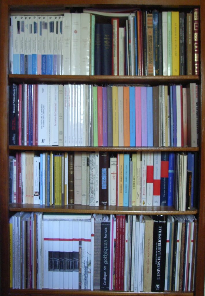 De la documentation et des ouvrages de bibliophilie