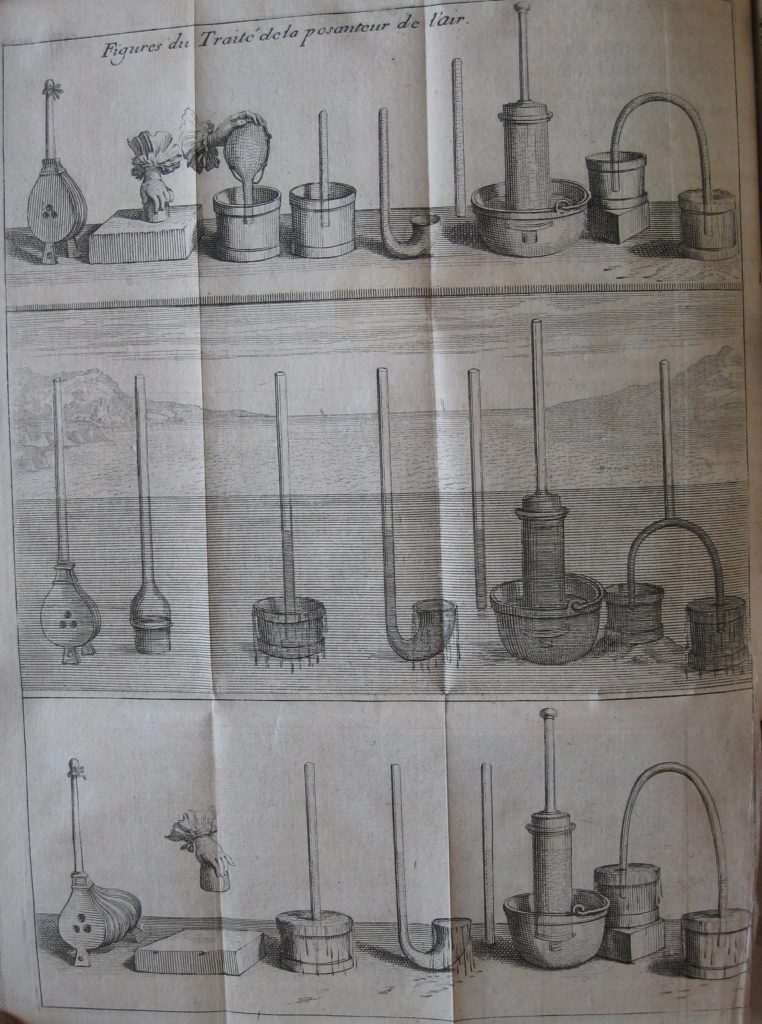 Bibliophilie et sciences: Pascal et la pesanteur de l'air
