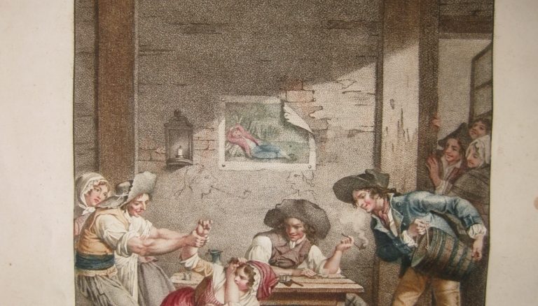Les mots de la bibliophilie: les gravures à la poupée.