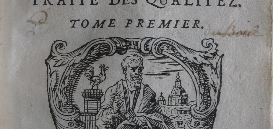 Bibliophilie et Sciences: La Grange, un oratorien anticartésien
