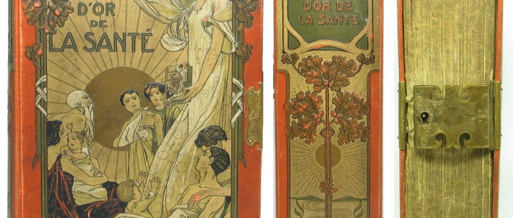 Images autour du livre V: de la reliure pour protéger la vertu des jeunes bibliophiles