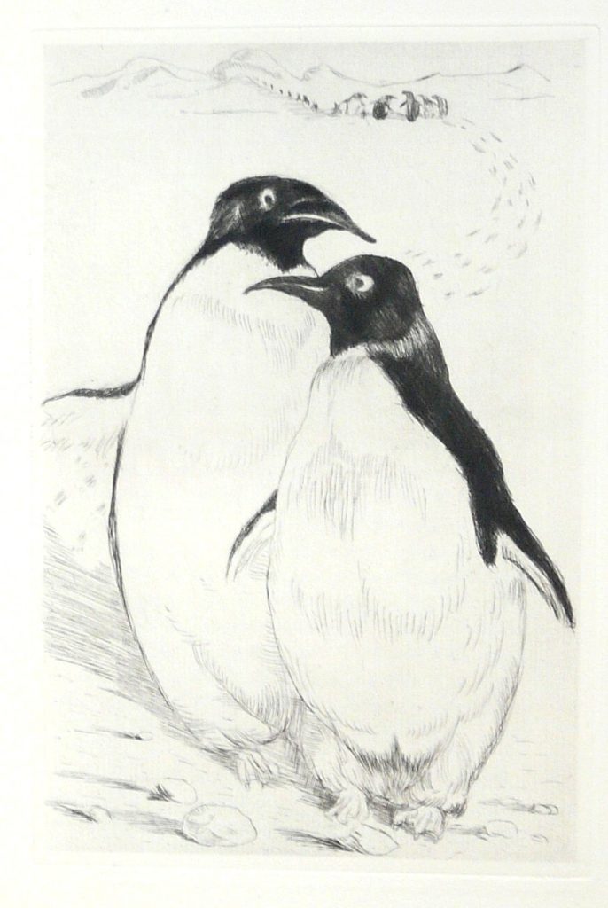 Images autour du livre XV: collaboration entres deux amis des bibliophiles, Louis Jou et Anatole France, l'île des Pingouins